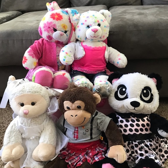 Build-A-Bear Princess Rabbit - Picture 6 of 6